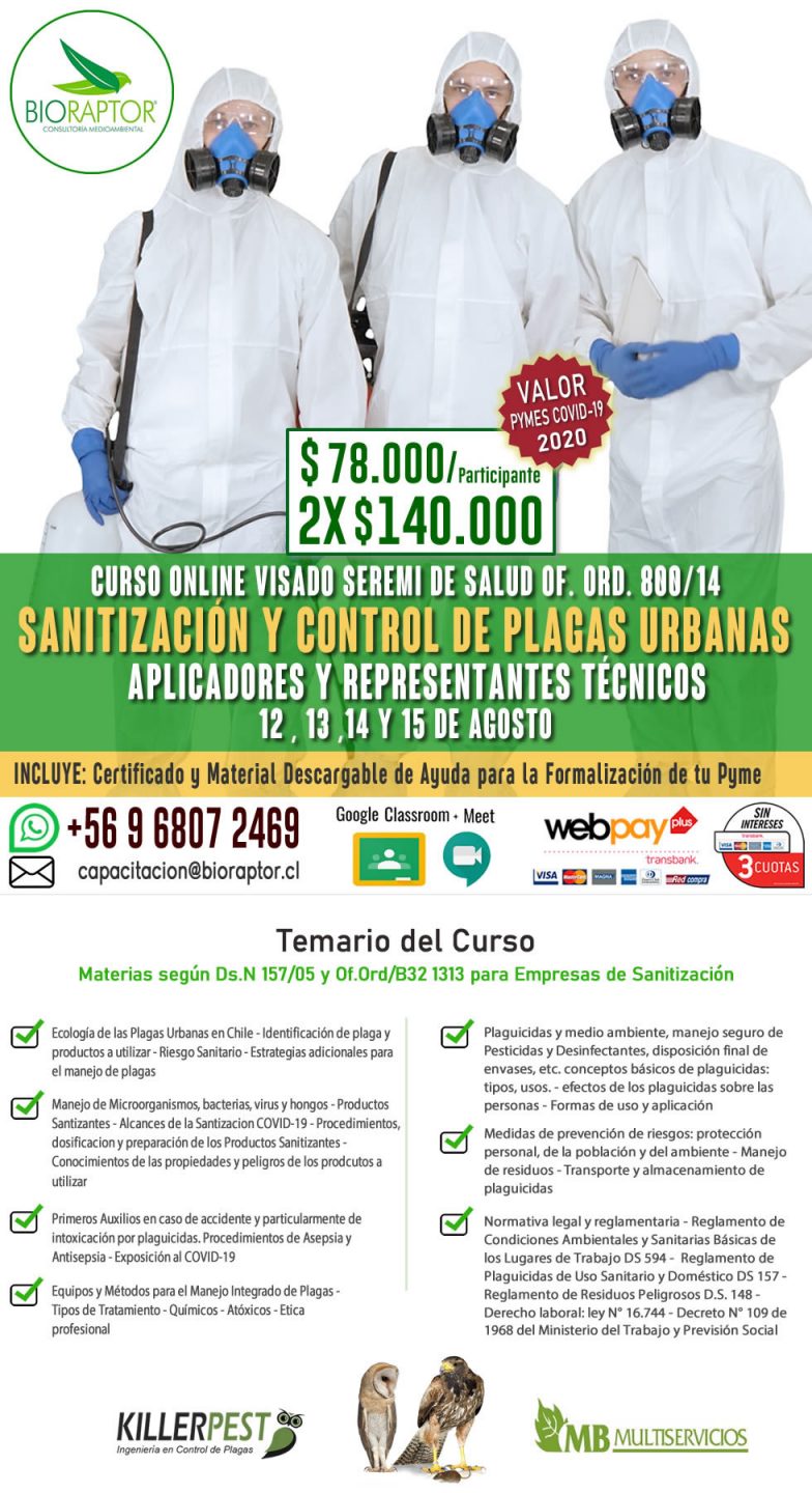 curso-sanitizaciones-control-de-plagas-urbanas-bio curso-sanitizaciones-control-de-plagas-urbanas-bio